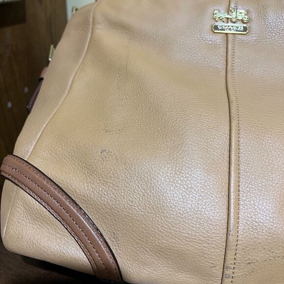 COACH Katarina 18901 BROWN  Leather Hobo Bag - Picture 4 of 6